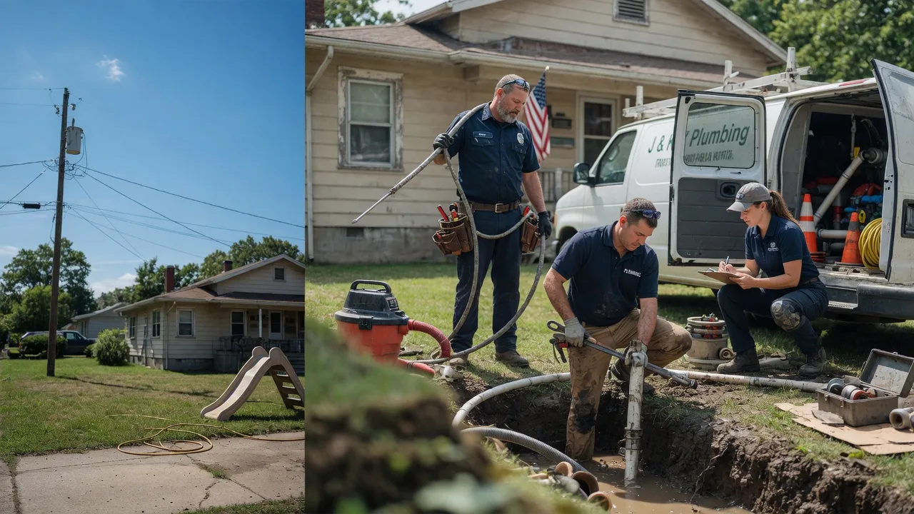 Drain Cleaning in Bourbon, IN near me